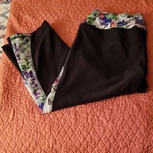Plus size Capris workout wear